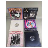 Group of vintage LP records