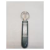 Vintage executive desk set scissors and letter