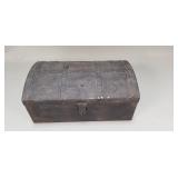 Vintage metal storage box
