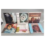 Group of vintage LP records