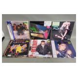 Group of LP records