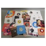 Group of 45rpm records