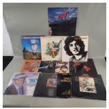 Twelve LP records/ 33rpms