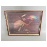 Vintage Gerard Curtis Native American print