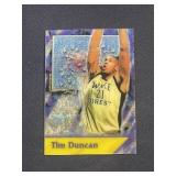 1997 Edge Tim Duncan rookie card