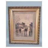 James Walter Gozzard antique print