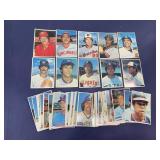 Lot of 1980 Topps baseball cards