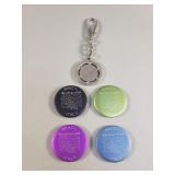 Group of Fifa world cup medals and coin