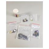 Group of loose semi precious stones