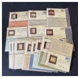 Lot of First Day Issued envelope and stamp