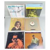 Vintage LP records