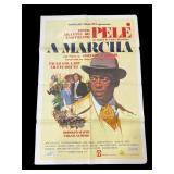 Rare 1972 Brazilian film starring Pele movie