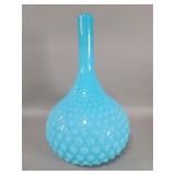 Vintage hand-blown glass vase