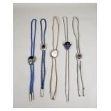Vintage bolo ties