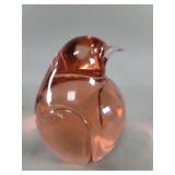 Seguso Av hand blown penguin figure