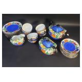 Art Deco Phoenix china Moravian art style tea set