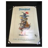 Disneyland Art Gallery Phil Mendez signed poster