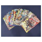 Lot of vintage comic books