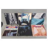 Group of vintage LP records