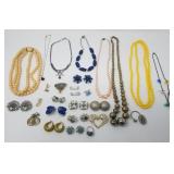 Vintage costume jewelry