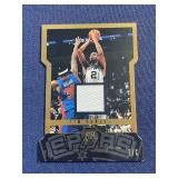 2006 Fleer Tim Duncan numbered patch card #23/99