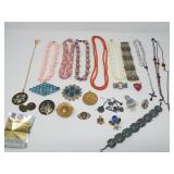 Vintage costume jewelry