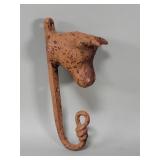 Cast iron bull