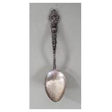 Sterling silver souvenir spoon
