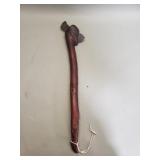 Native American ball-head war club