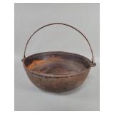 Antique Wagner Ware, cast iron cauldron