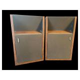 Pair of vintage Bose 201 speakers