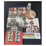 Lot of memorabilia items