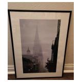 Vintage signed "Mardi Gras Morning" print