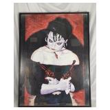Vintage George Yepes print