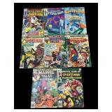 Lot of vintage comic books