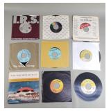 Vintage 45 RPM records