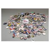 U.S. presidential & political campaign buttons
