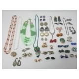 Vintage costume jewelry