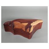 Island Wood Collection Hawaii hand carved teak