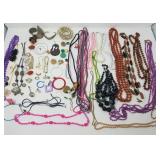 Vintage costume jewelry