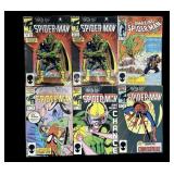 Lot of vintage Spider-Man comic books