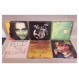 Bundle of Alice Cooper LP records