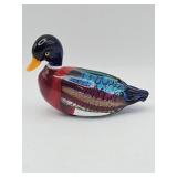 Vintage Murano-style hand-blown art glass