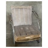 American Fixture Showcase MFG. chrome lounge chair