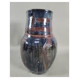Vintage studio pottery vase