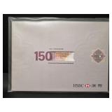 2015 Hong Kong HSBC 150th Anniversary $150