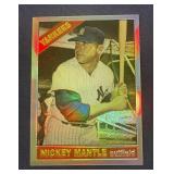 1996 Topps Mickey Mantle baseball card