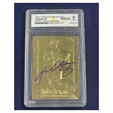 1996/97 Skybox EX 2000 23KT  Kobe Bryant graded 10
