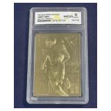 1995 Emmett Smith 23KT gold graded 10