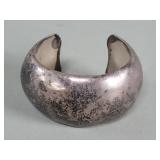 Vintage silver bracelet marked R. M.
